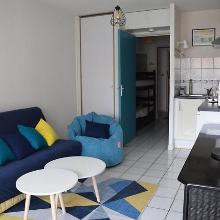 Argeles Plage Studio Piscine Park. Privatif Dans Res. Securisee Εξωτερικό φωτογραφία