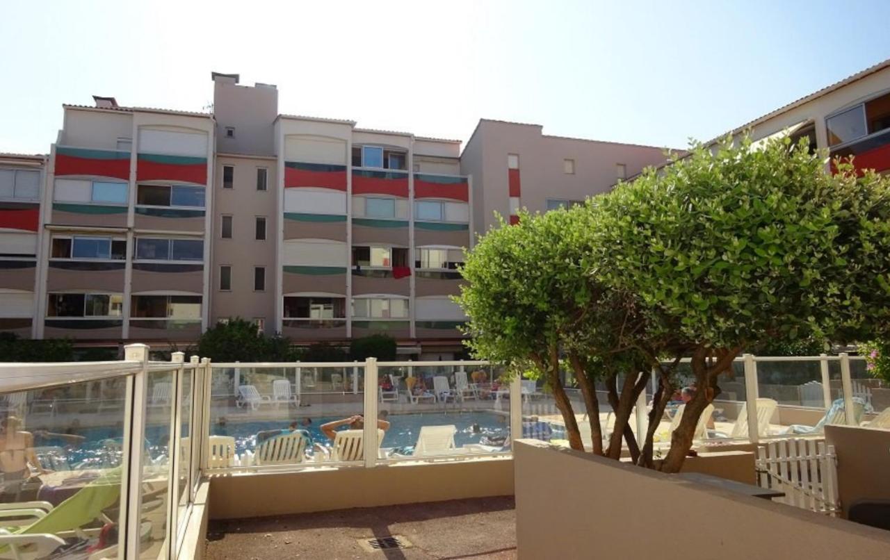 Argeles Plage Studio Piscine Park. Privatif Dans Res. Securisee Εξωτερικό φωτογραφία