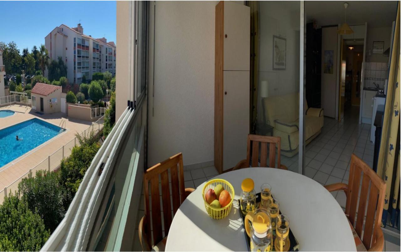 Argeles Plage Studio Piscine Park. Privatif Dans Res. Securisee Εξωτερικό φωτογραφία