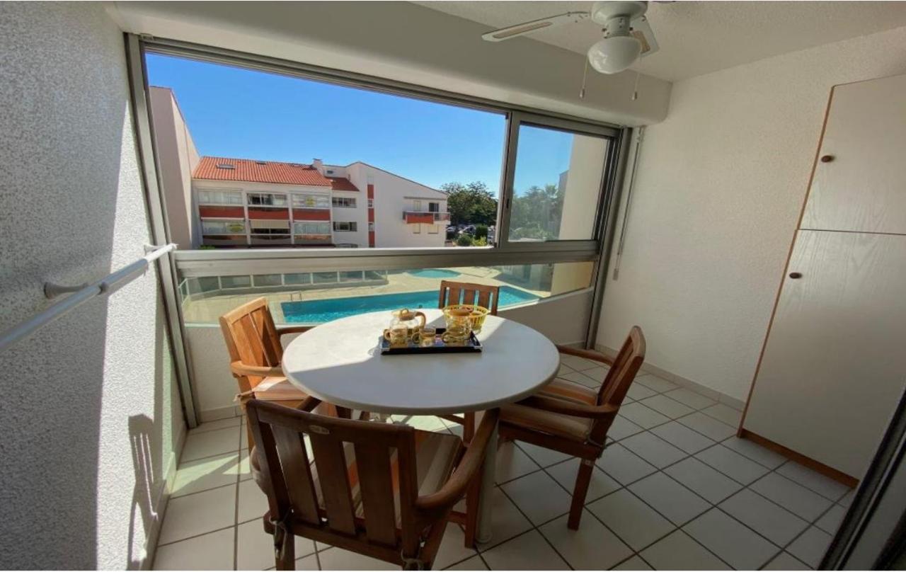 Argeles Plage Studio Piscine Park. Privatif Dans Res. Securisee Εξωτερικό φωτογραφία