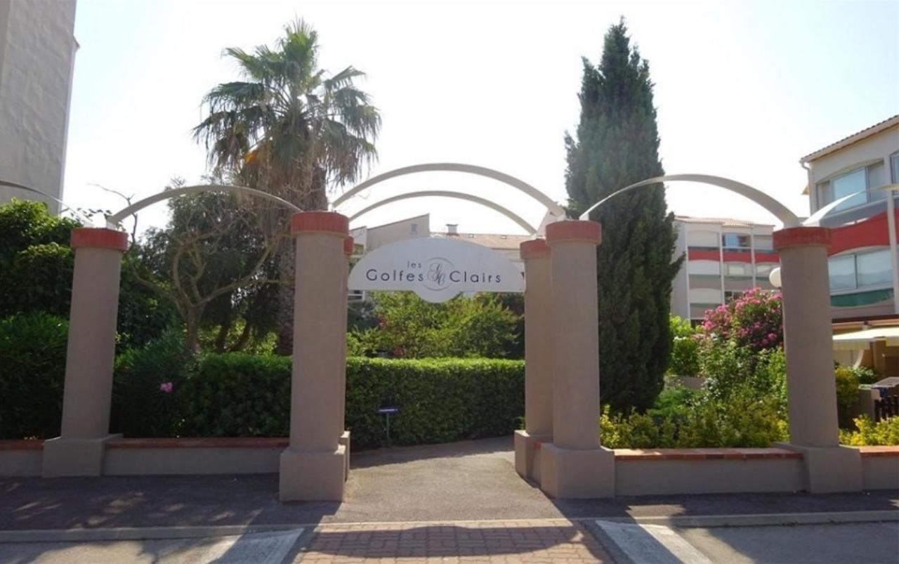 Argeles Plage Studio Piscine Park. Privatif Dans Res. Securisee Εξωτερικό φωτογραφία