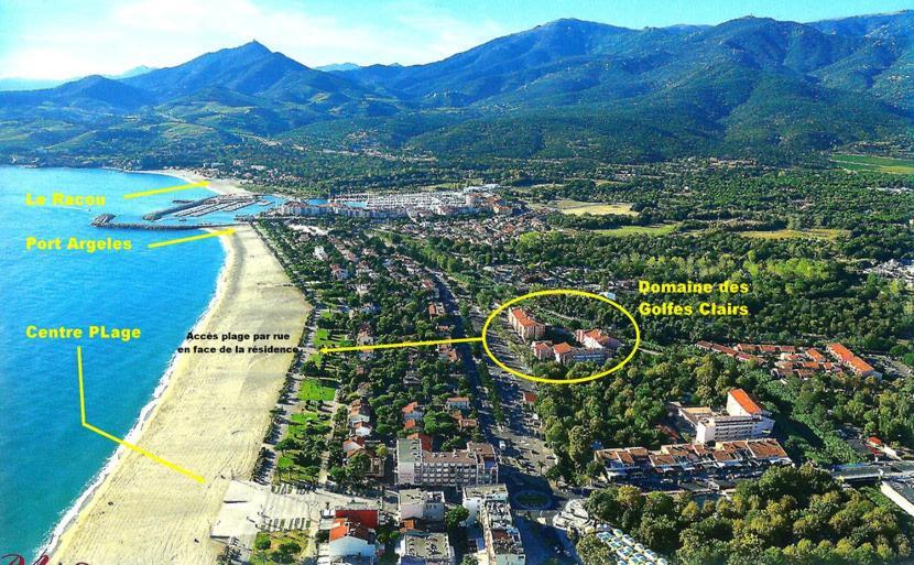 Argeles Plage Studio Piscine Park. Privatif Dans Res. Securisee Εξωτερικό φωτογραφία