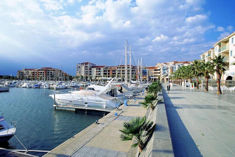 Argeles Plage Studio Piscine Park. Privatif Dans Res. Securisee Εξωτερικό φωτογραφία